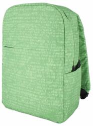  Ghiozdan Monocrom Next Level, 2 compartimente, verde lime (NL056870)