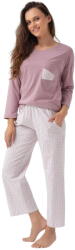 Luna Pijama dama LUNA 339 cacao: 3XL (31866 3XL)