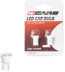  Izzó, T10, 1LED, 12V, 5W, fehér, W5W (4C92704)