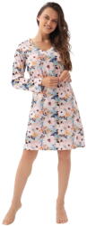 Luna Cămașă de noapte LUNA 288 roz-mentă: XXL (31875 XXL)