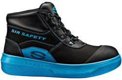 Sir Safety System ASPHALT S2 PS HI HRO FO SC SR munkavédelmi bakancs - Fekete - 41 (SSY-MB2430Z9-41)