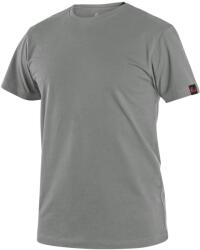 CXS Tricou CXS NOLAN cu mânecă scurtă - Deschisă gri | S (1610-312-722-92)