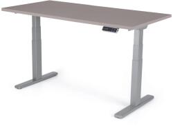 Liftor Expert, 160x80x3, 6 cm, Sarkvidéki szürke, Sarkvidéki szürke/Szürke, állítható magasságú asztal
