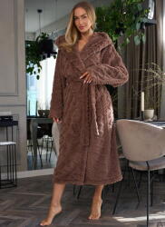 L&L Halat lung dama L&L 2402 GEO ciocolată: XL (31887 XL)