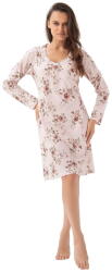 Luna Cămașă de noapte LUNA 288 roz pudră: 3XL (31874 3XL)