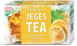 Herbária Herbária jeges tea citrom-menta gyümölcstea 20x2g 40 g - vegyesbolt