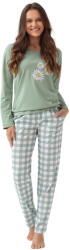 Luna Pijama dama LUNA 320 verde: XXL (31865 XXL)