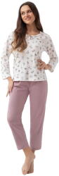 Luna Pijama dama LUNA 317 ecru-cacao: XL (31868 XL)