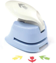 CreArt Formalyukasztó Dekorgumihoz 16 mm Tulipán Minta (HCP-005-082)