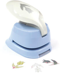 CreArt Formalyukasztó Dekorgumihoz 25 mm Tulipán Minta (HCP-010-082)