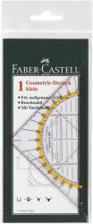 Faber-Castel Faber-Castell Vonalzó Háromszög 14 cm Geometriai (FC177091)