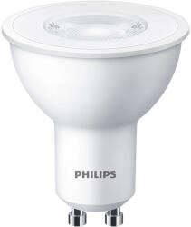 Philips LED izzó GU10 spotlámpa PAR16 4, 7 W = 50 W 400 lm 2700 K Meleg 36° Essential Philips (8719514353947)