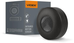 Videx Mozgás- és alkonyérzékelő VL-SPC12B 1200W Fekete Videx (VIDAKC0410)
