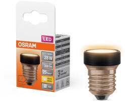 OSRAM LED izzó reflektor E27 3.5W = 28W 300lm 2700K Meleg 100°-os fényerőszabályozható lapos lámpa Osram (4058075839960)