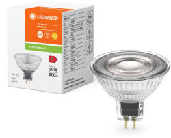 OSRAM LED izzó reflektor GU5.3 MR16 2.6W = 20W 200lm 2700K Meleg 120° 12V Ledvance (4099854103544)