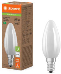 OSRAM LED gyertyaizzó E14 B35 1.2W = 25W 255lm 4000K Semleges 330° Ledvance (4099854282638)