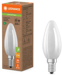 OSRAM LED gyertyaizzó E14 B35 1.2W = 25W 255lm 2700K Meleg 330° Ledvance (4099854282652)