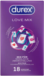 Durex Love Mix - óvszer csomag (18db) (04159100000) - bujaalmok