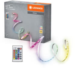 OSRAM LED szalag 14W 3000K Meleg RGBw Távirányítós 5M Flex Ledvance (4099854095443)