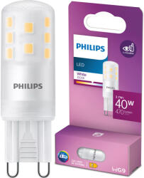 Philips G9 LED kapszulaizzó 3, 7 W = 40 W 470 lm 3000 K Meleg 320° Philips (8720169301719)