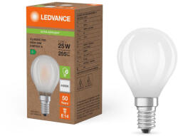 OSRAM LED gömbizzó E14 P45 1.2W = 25W 255lm 4000K Semleges 330° Ledvance (4099854282171)