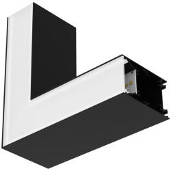 Ledvance Csatlakozó lineáris lámpatestekhez 6.9W 910lm CCT L alakú, ferde, fekete, irodai lineáris Ledvance (4099854251856)