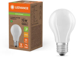 OSRAM LED izzó E27 A60 5.7W = 75W 1055lm Meleg 2700K 300° Szabályozható Ledvance (4099854252563)