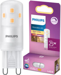 Philips G9 LED kapszulaizzó 2, 7 W = 25 W 300 lm 2700 K Meleg 320° Szabályozható Philips (8720169301597)