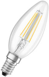 OSRAM 2x LED izzó B35 gyertya E14 4W = 40W 470lm 4000K semleges 300° Retrofit Filament CLASSIC Osram (4058075435261)