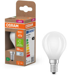 OSRAM LED izzó P45 gömb alakú E14 3.8W = 60W 806lm 4000K Semleges 330° 213lm/W KLASSZIKUS ENERGIAHATÉKONYSÁG Osram (4099854255854)