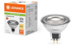 OSRAM LED izzó reflektor GU5.3 MR16 2.1W = 20W 210lm 3000K Meleg 36° 12V Ledvance (4099854235115)