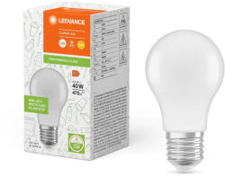 OSRAM LED izzó E27 A55 4.9W = 40W 2700K 470lm Meleg 200° Ledvance (4099854204883)