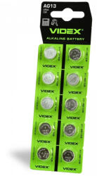 Videx AG 13 LR44 1.5V lítium gombelem 10 db (VIDBAT0105)