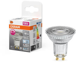 OSRAM LED izzó PAR16 reflektor GU10 6W = 46W 575lm 4000K Semleges CRI90 120° Szabályozható SUPERSTAR Osram (4058075613188)