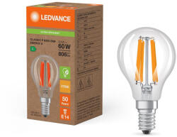 OSRAM LED gömbizzó E14 P45 3.8W = 60W 806lm 2700K Meleg 320° Ledvance (4099854255397)