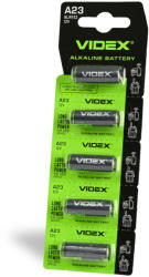 Videx alkáli elemek A23 E23A 12V bliszter 5 db (VIDBAT0090)