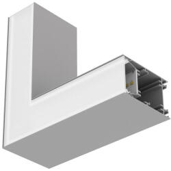 Ledvance Csatlakozó lineáris lámpatestekhez 6.9W 910lm CCT L alakú, szögletes, szürke irodai lineáris Ledvance (4099854251870)