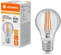 OSRAM LED izzó E27 A60 7.3W = 60W 806lm 2700K Meleg 320° Ledvance (4099854236792)