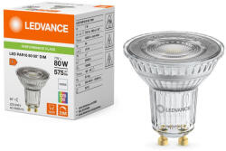 OSRAM LED izzó spotlámpa GU10 PAR16 7W = 80W 575lm 4000K Semleges 60° CRI90 Szabályozható Ledvance (4099854241857)
