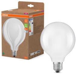 OSRAM LED izzó G125 gömb alakú E27 11.6W = 150W 2452lm 4000K Semleges 330° Izzószálas CLASSIC ENERGY EFFICIENCY Osram (4058075839700)