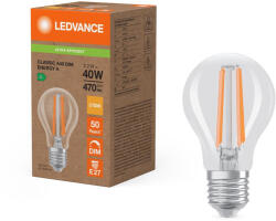 OSRAM LED izzó E27 A60 2.2W = 40W 2700K 470lm Meleg 320° Szabályozható Ledvance (4099854265280)