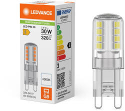 OSRAM LED kapszulaizzó G9 2.6W = 30W 320lm 4000K Semleges 300° Ledvance (4099854248900)