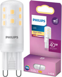 Philips G9 LED kapszulaizzó 3, 7 W = 40 W 470 lm 2700 K Meleg 320° Philips (8720169301696)