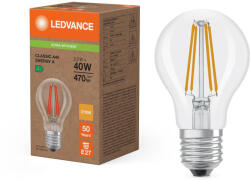 OSRAM LED izzó E27 A60 2.2W = 40W 470lm 2700K Meleg 300° Ledvance (4099854236532)