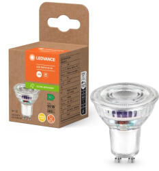 OSRAM LED izzó spotlámpa GU10 PAR16 2W = 50W 360lm 2700K Meleg 36° Ledvance (4099854071690)