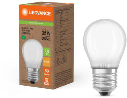 OSRAM LED gömbizzó E27 P45 1.2W = 25W 255lm 2700K Meleg 330° Ledvance (4099854281990)