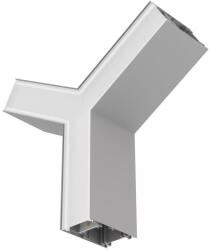 Ledvance Csatlakozó lineáris lámpatestekhez 10.2W 1300lm CCT Y alakú szürke irodai lineáris Ledvance (4099854251931)