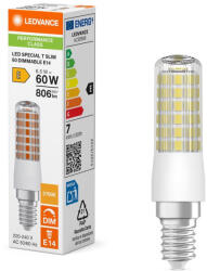 OSRAM LED izzó E14 6, 5 W = 60 W 806 lm 2700 K Meleg 320° Szabályozható Ledvance (4099854267222)