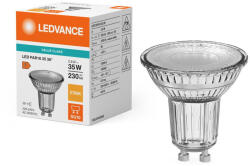 OSRAM LED izzó spotlámpa GU10 PAR16 2.6W = 35W 230lm 2700K Meleg 36° Ledvance (4099854044649)
