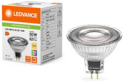 OSRAM LED izzó reflektor GU5.3 MR16 6.8W = 50W 621lm 3000K Meleg 36° CRI90 12V Szabályozható Ledvance (4099854234729)